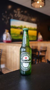 1 bottle of Heineken (Beer)