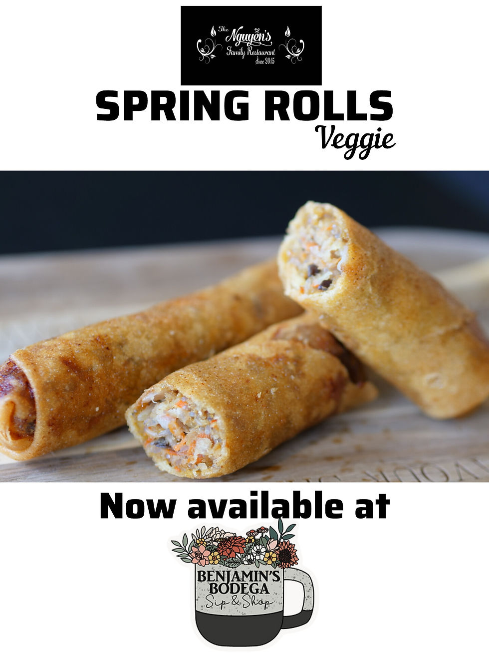 SPRING ROLL DEAL