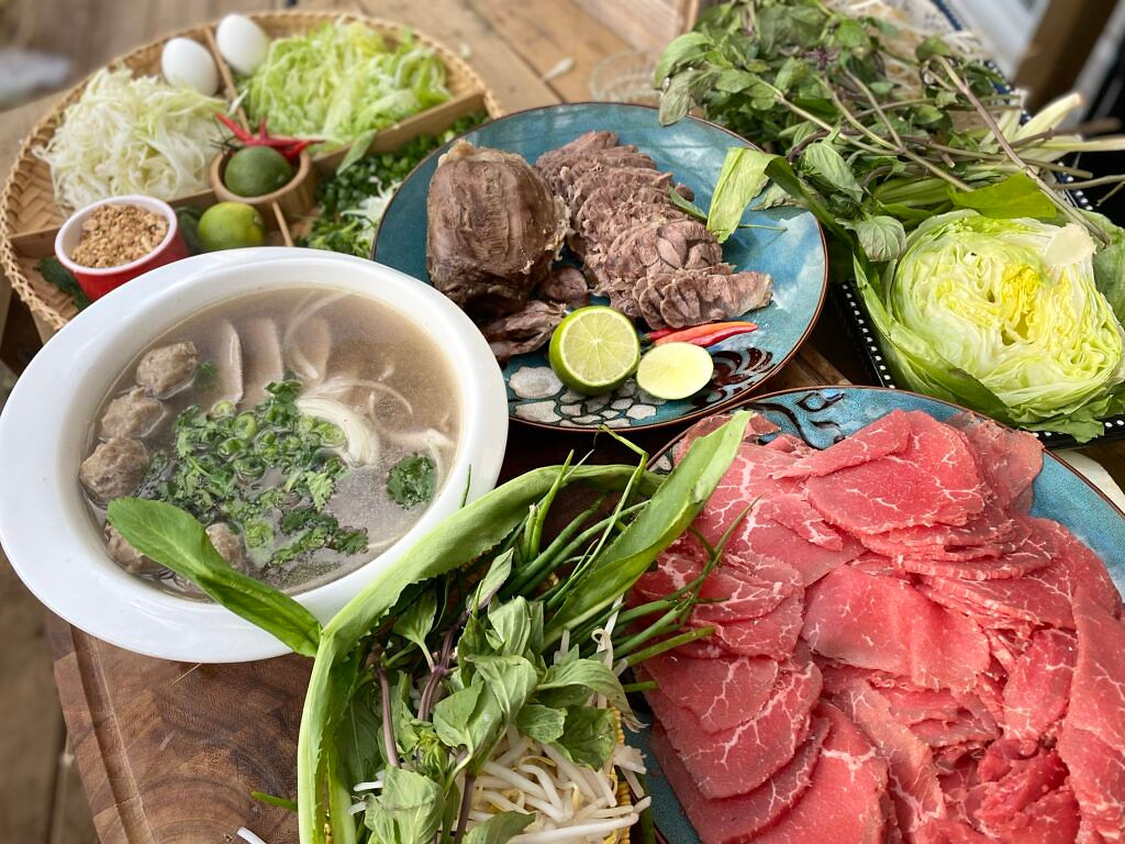 Famous Vietnamese Pho
