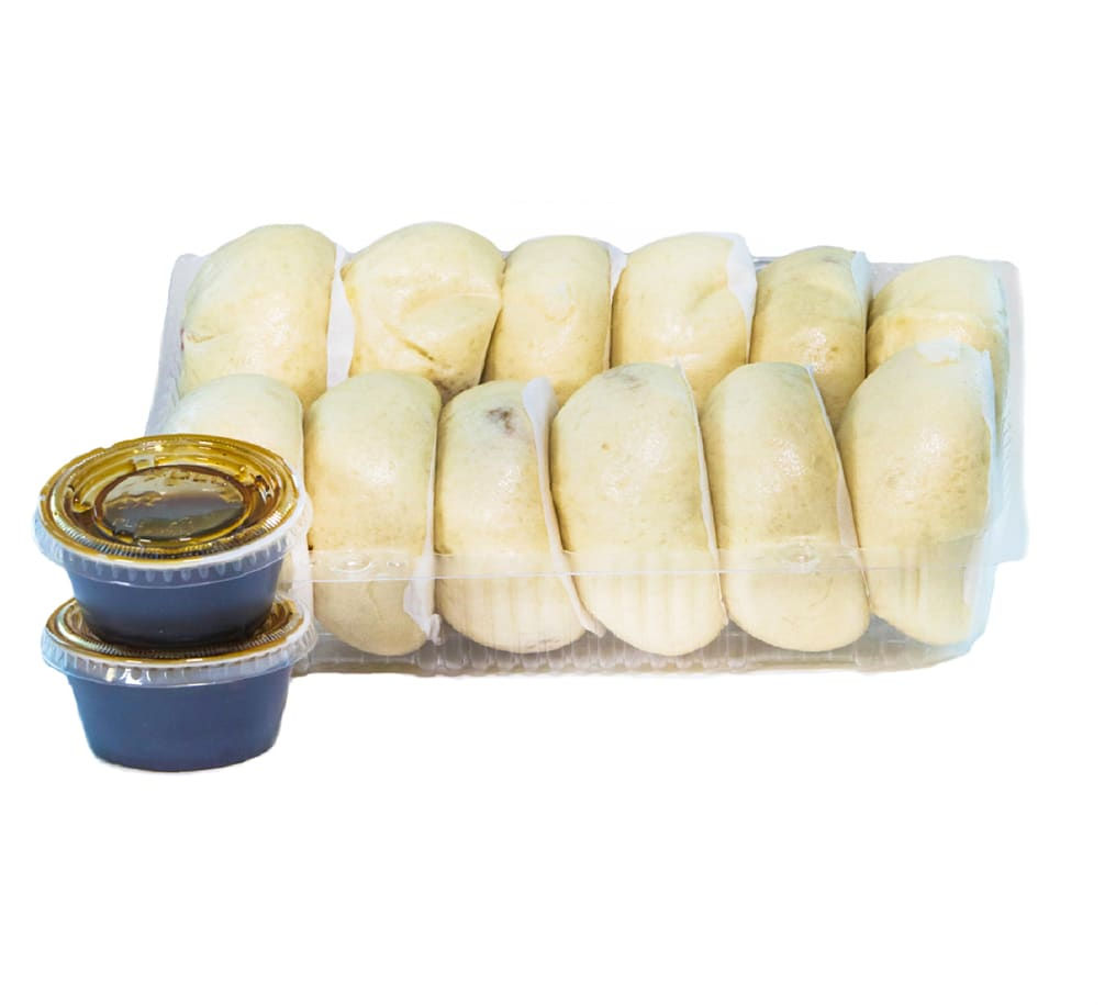 Mini Siopao Pork Asado (12pcs Pack)