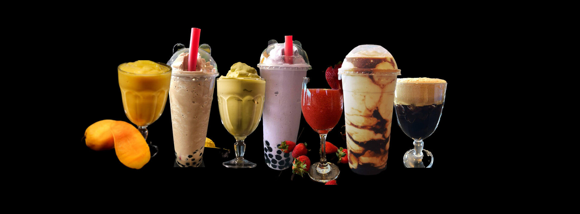 Bubble Tea/Milk Shakes
