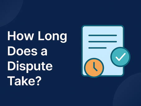 How Long Does a Dispute Take?