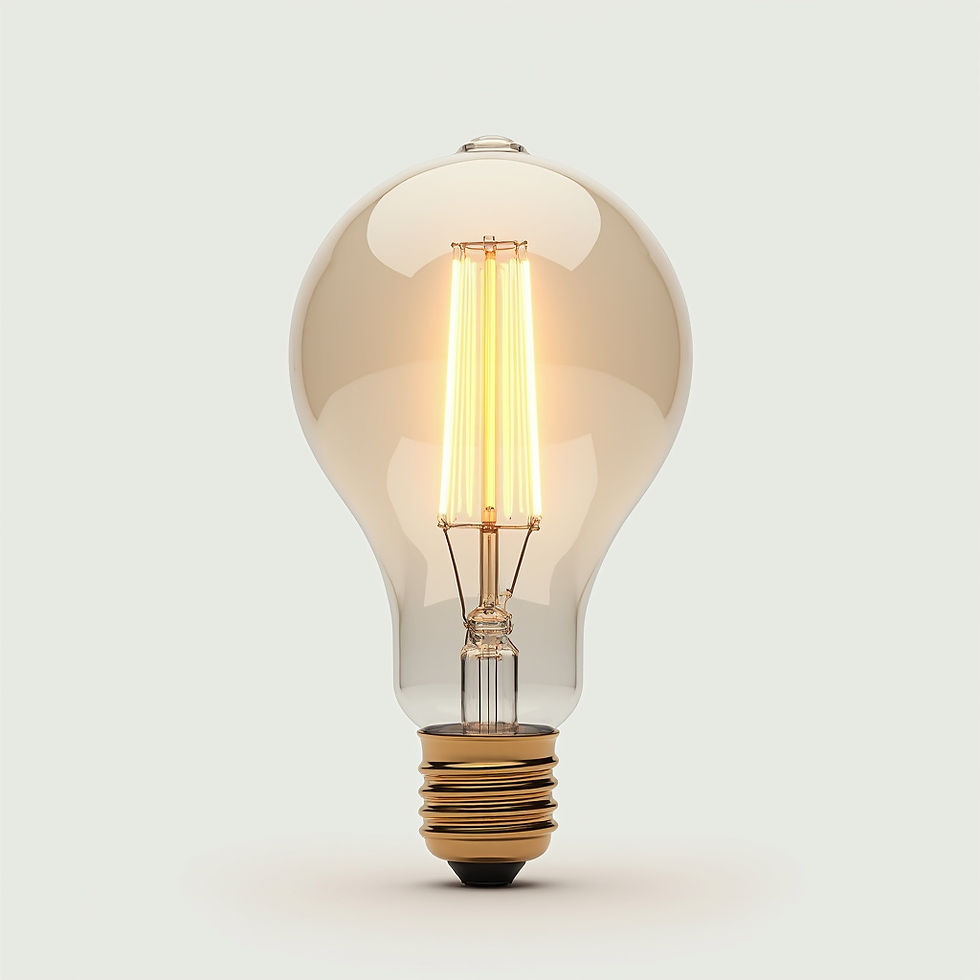 Edison Style Bulb