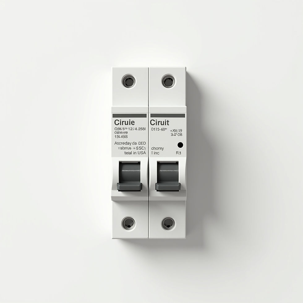 Double Pole Circuit Breaker