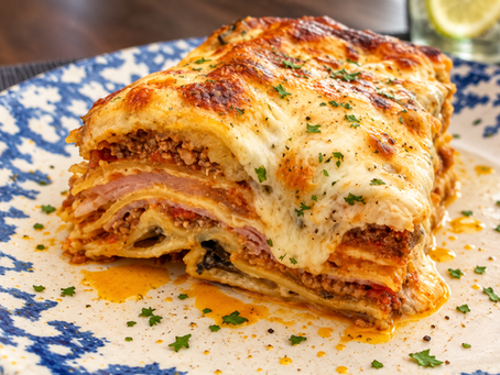 Pasticho: My Italo-Venezuelan Lasagna