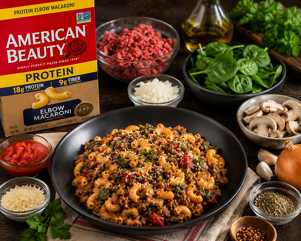 The Lighter Pasta Bowl You've Been Looking For