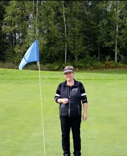 Trou d'un coup #9 - Louise Castonguay