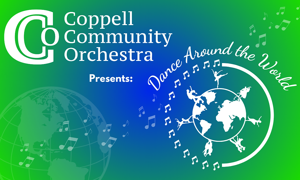 CCO Season 8 Fall Concert "Dance Around The World"