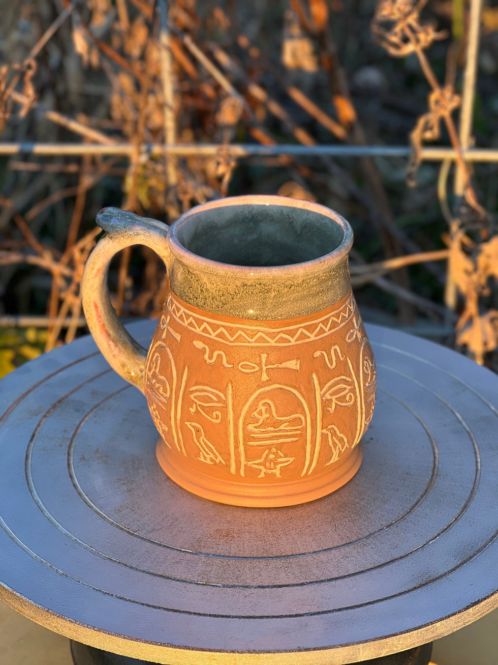 Thumbnail: Custom Hieroglyphics Mug