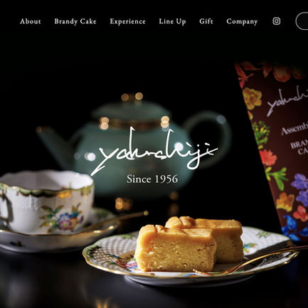 yakushiji ブランデーケーキ撮影