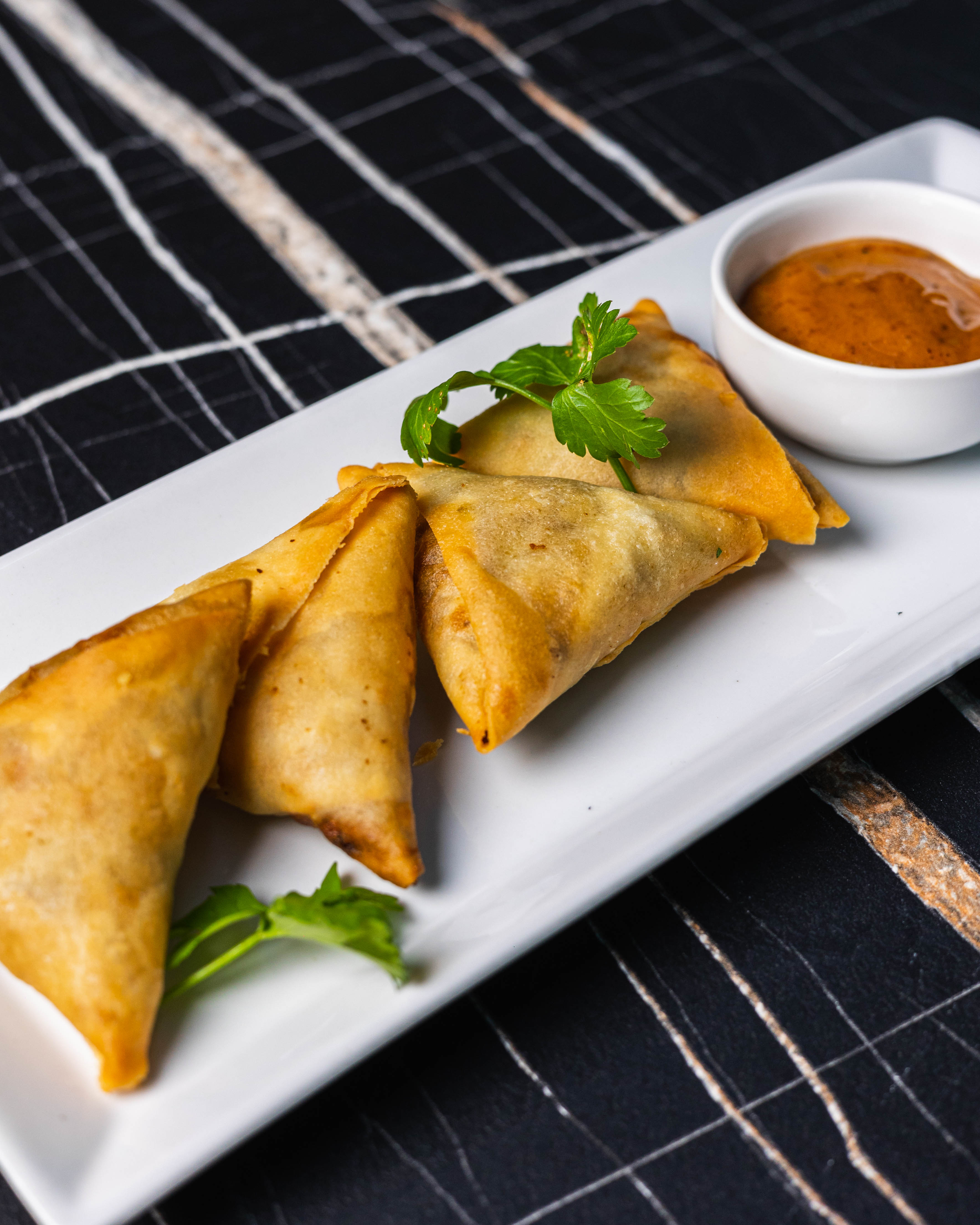 Beef Samosa