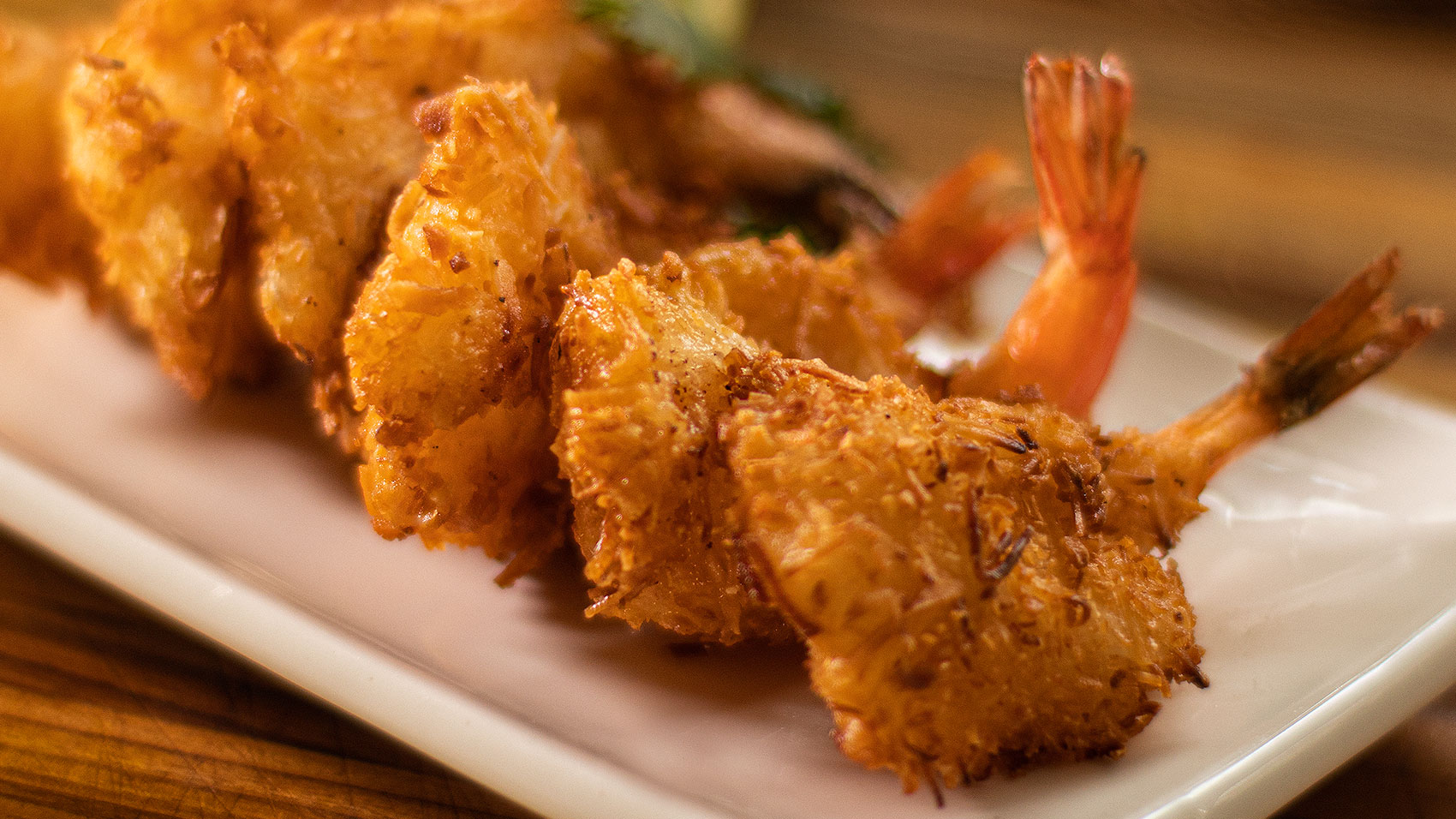 Coconut Shrimp