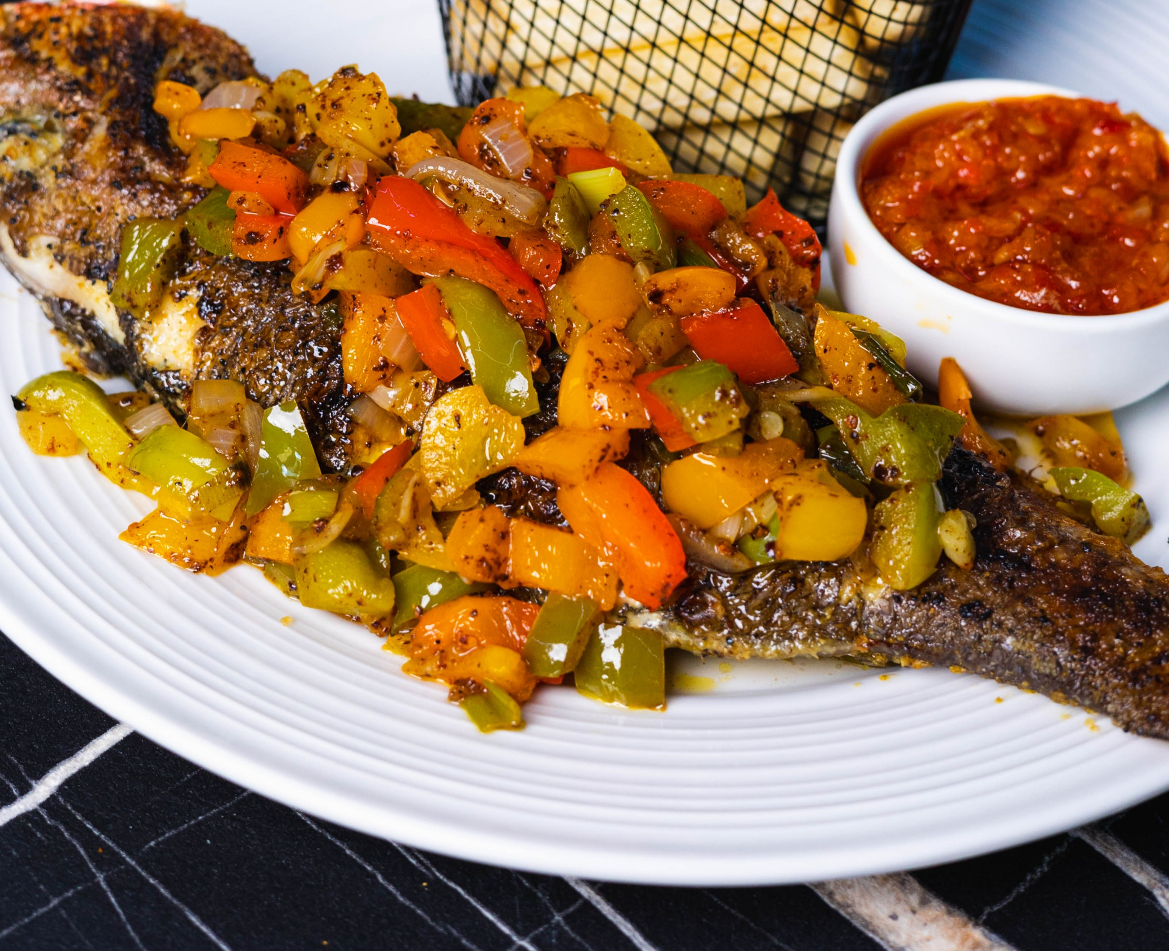 Grilled Fish