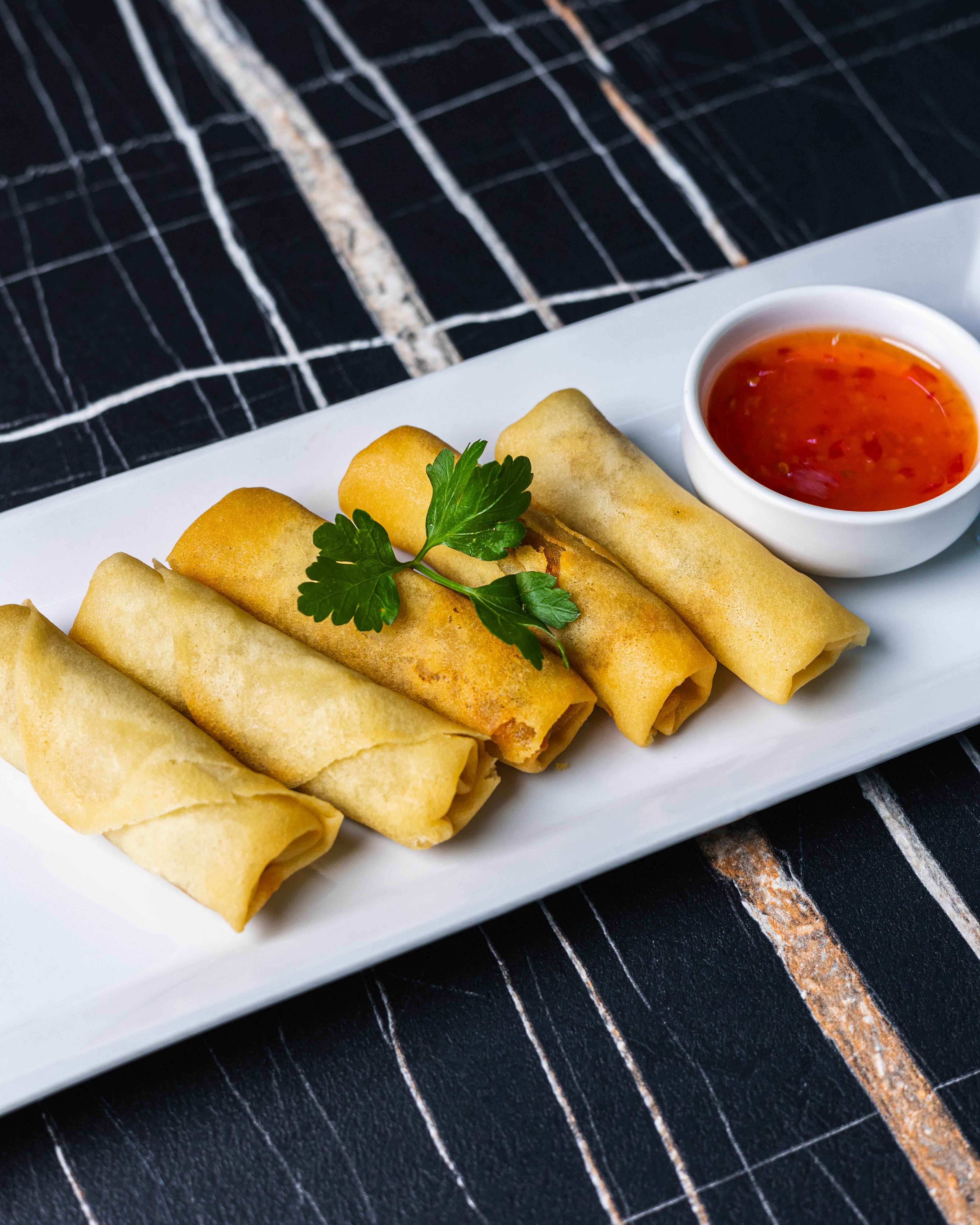 Vegetable Spring Rolls