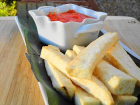 Yam Fries