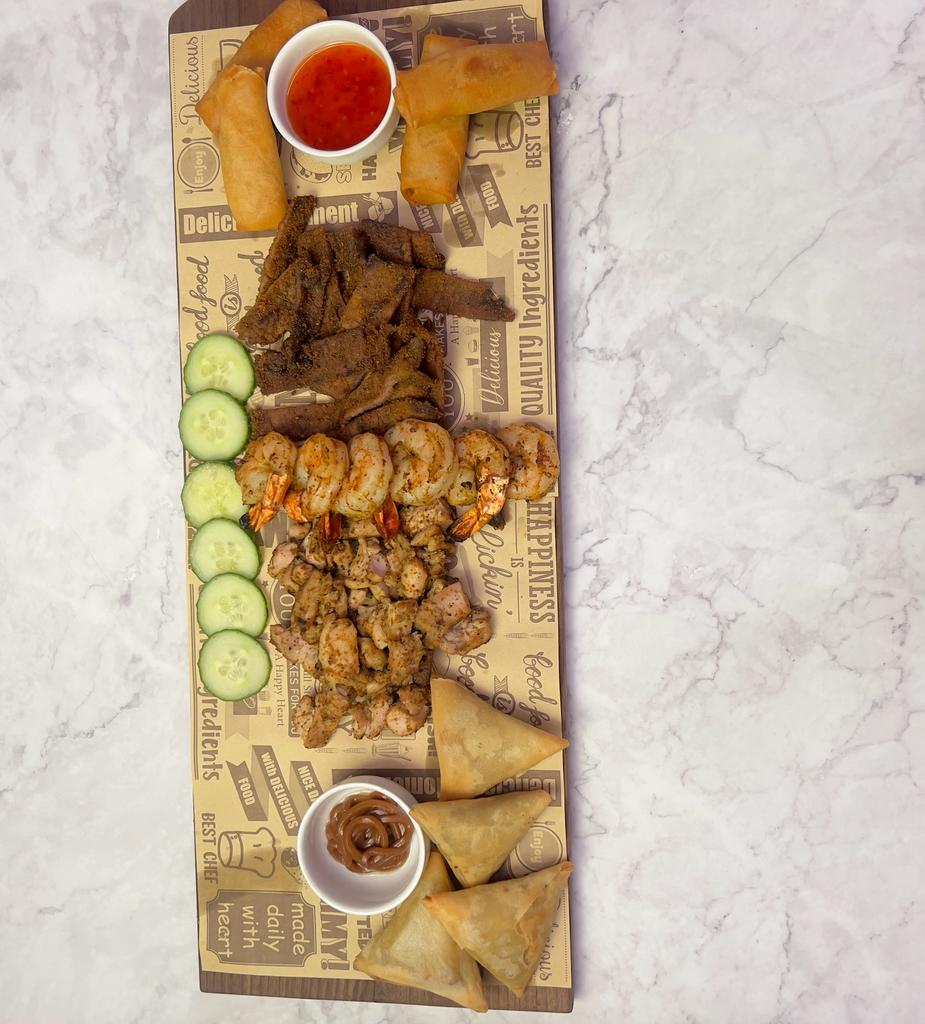 Ruumors Platter