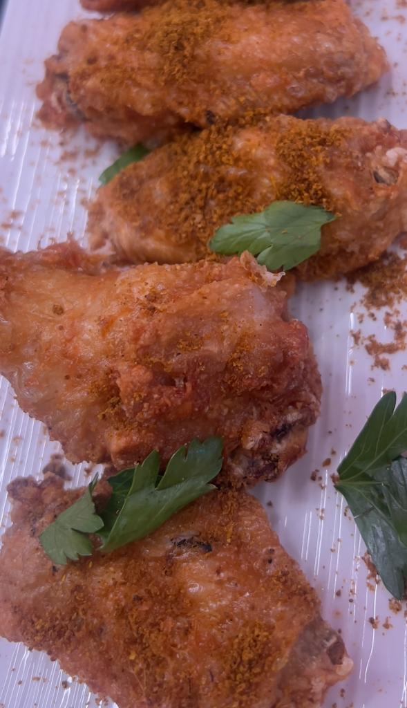 Crispy Fried Chicken Wings