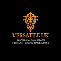 VersaTile UK logo on a black background