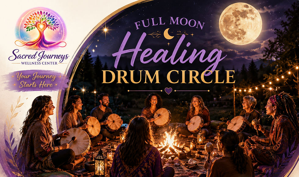 Full Moon Healing Drum Circle