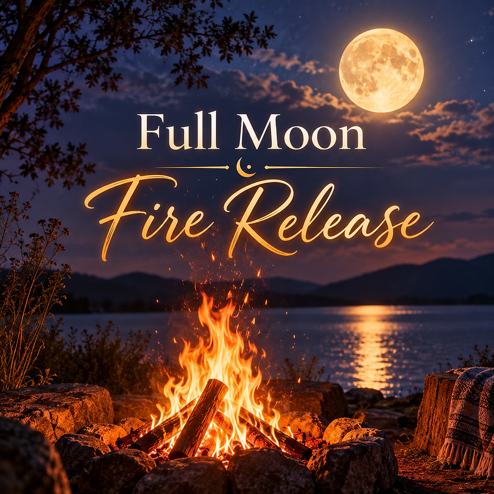 Full Moon Fire Release