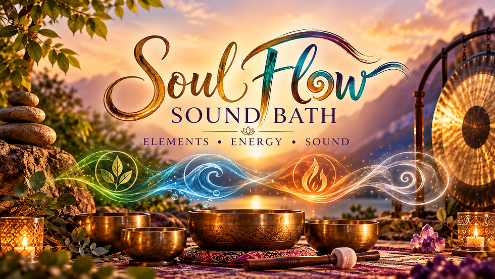 Soul Flow - Sound Bath