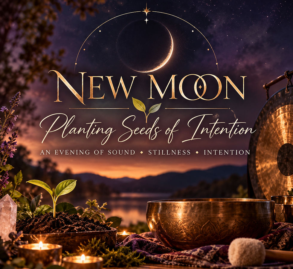 New Moon Sound Healing Experience
