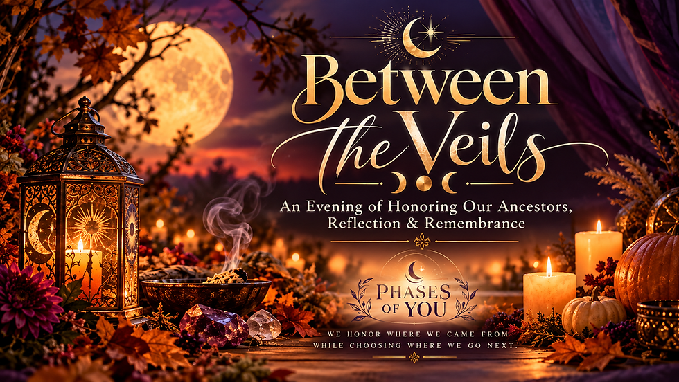 Between The Veils
