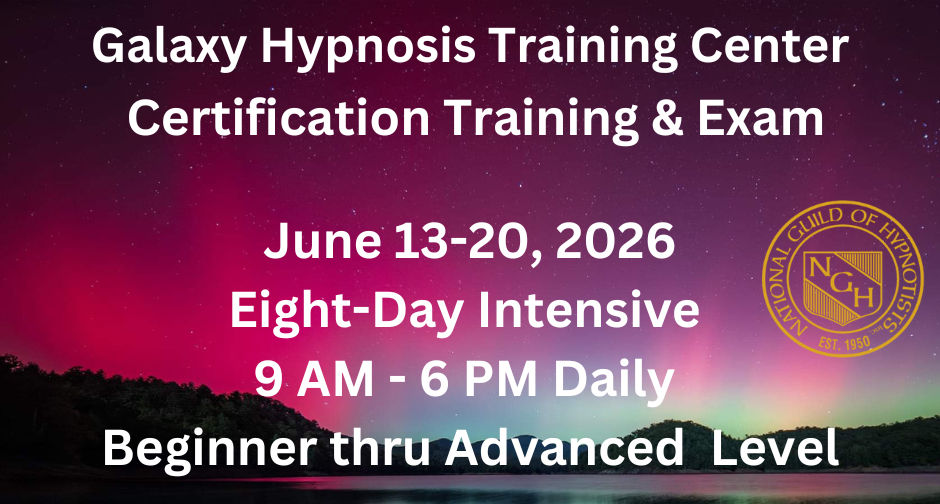 Hypnosis Certification Course - June 2026- Warner Robins, GA