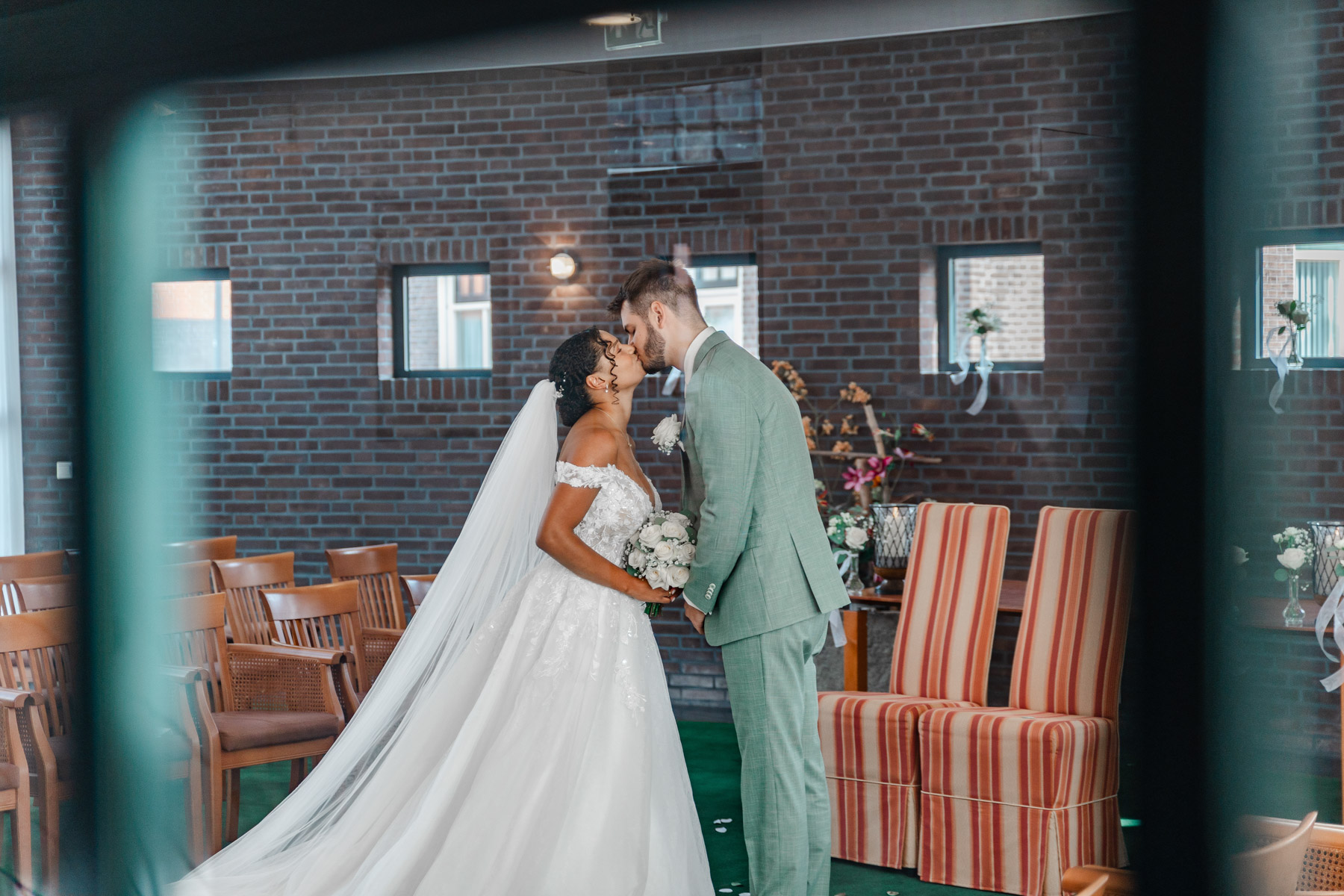 bruiloft, trouwerij, trouwen, trouwjurk, bruidsmode, bruid, trouwfotograaf