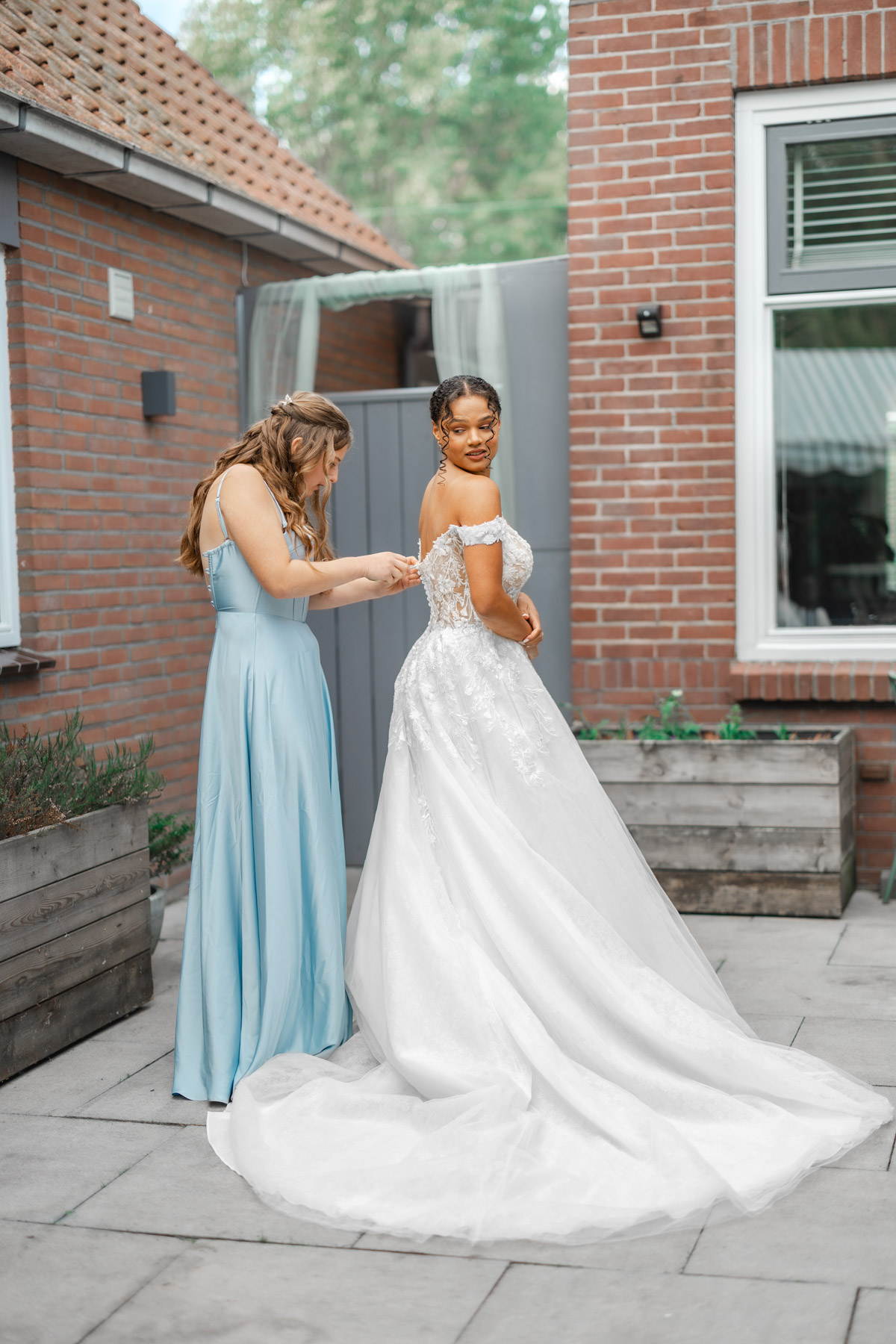 bruiloft, trouwerij, trouwen, trouwjurk, bruidsmode, bruid, trouwfotograaf