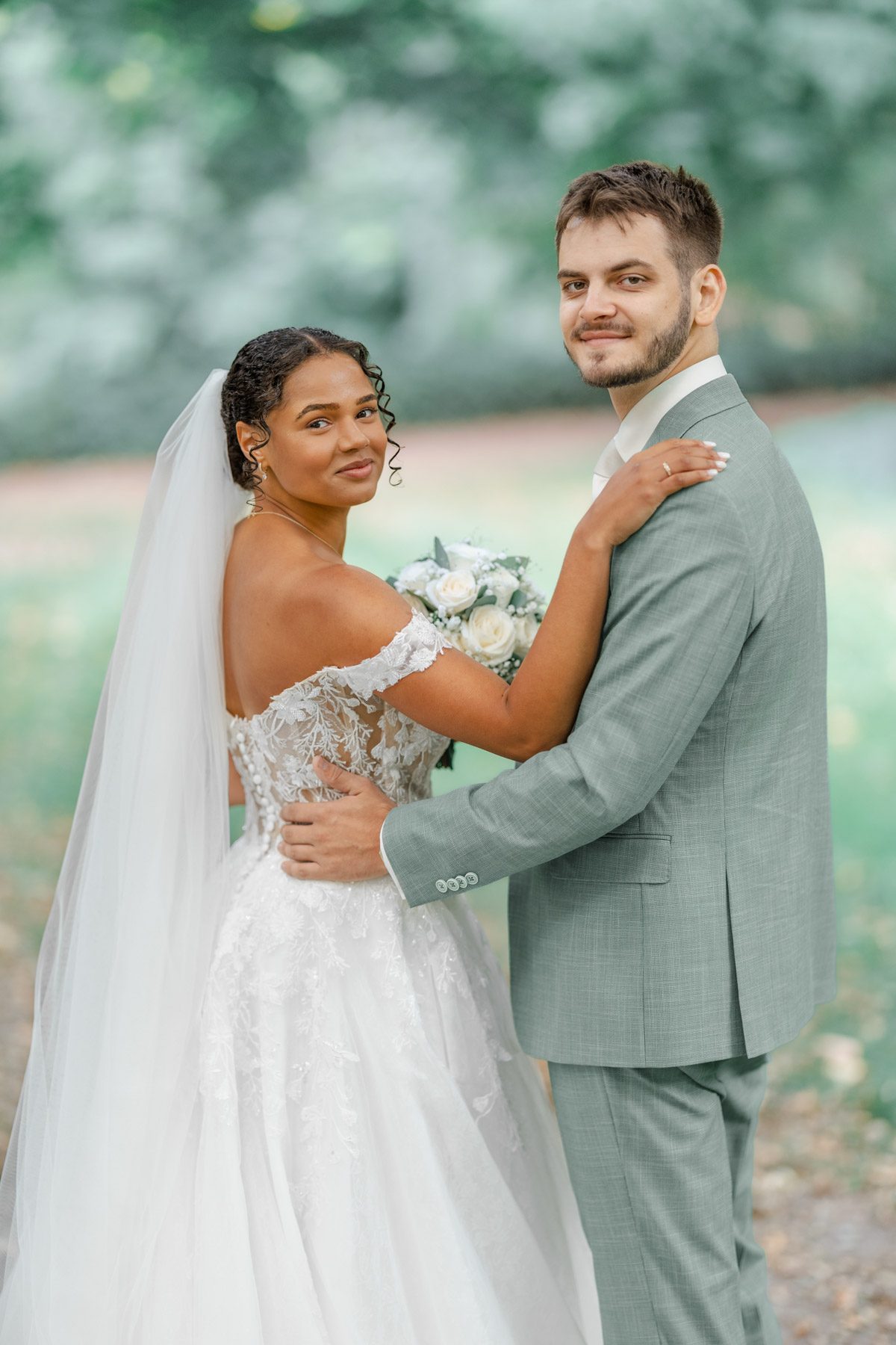 bruiloft, trouwerij, trouwen, trouwjurk, bruidsmode, bruid, trouwfotograaf