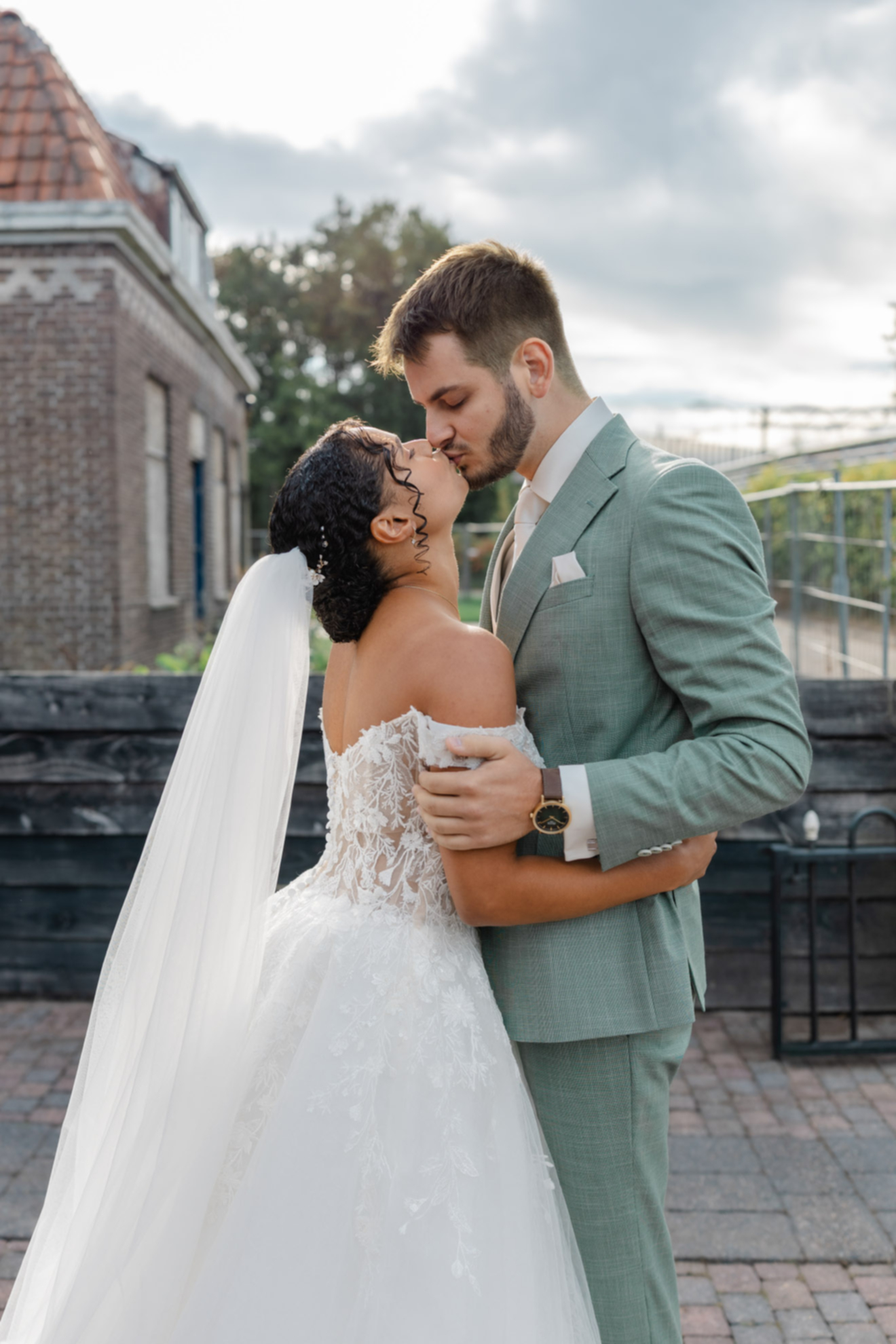 bruiloft, trouwerij, trouwen, trouwjurk, bruidsmode, bruid, trouwfotograaf