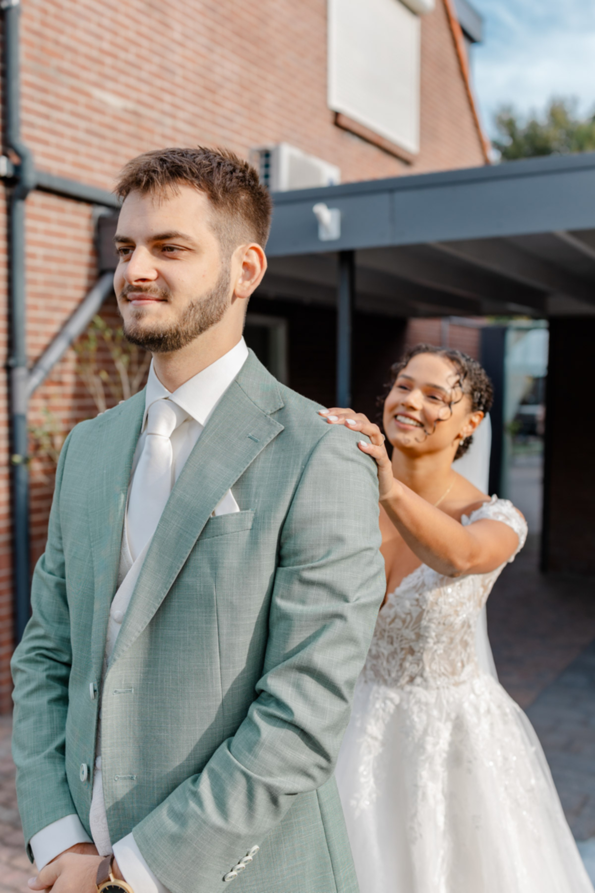 bruiloft, trouwerij, trouwen, trouwjurk, bruidsmode, bruid, trouwfotograaf