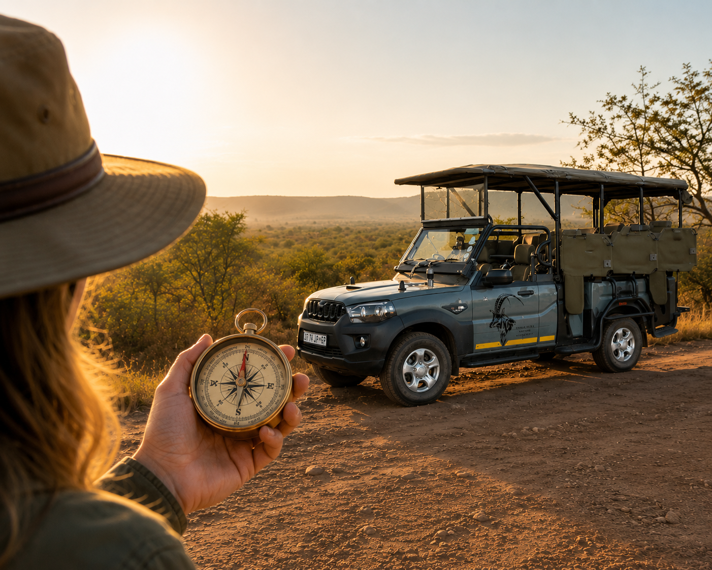 A breathtaking view of the Panorama Route landscape during a vibrant sunset.