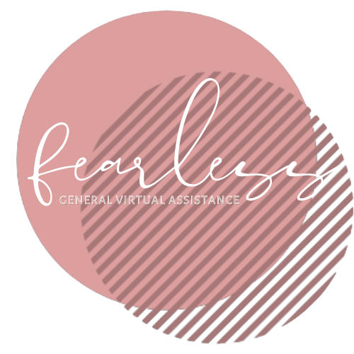Fearless Virtual Assistance Services Logo