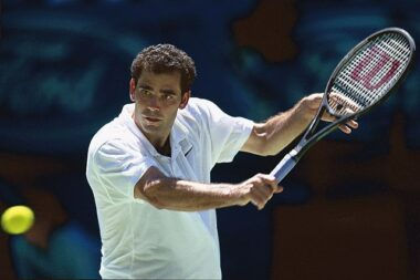 Miniature : SAMPRAS - FEDERER Wilson prostaff