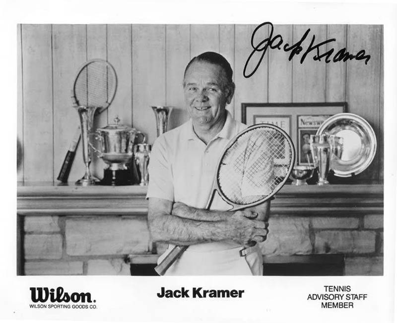 Miniature : Wilson Jack Kramer ARTCUSTOMBOX raquette