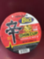 大桶红色辛拉面