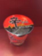 小桶红色辛拉面
