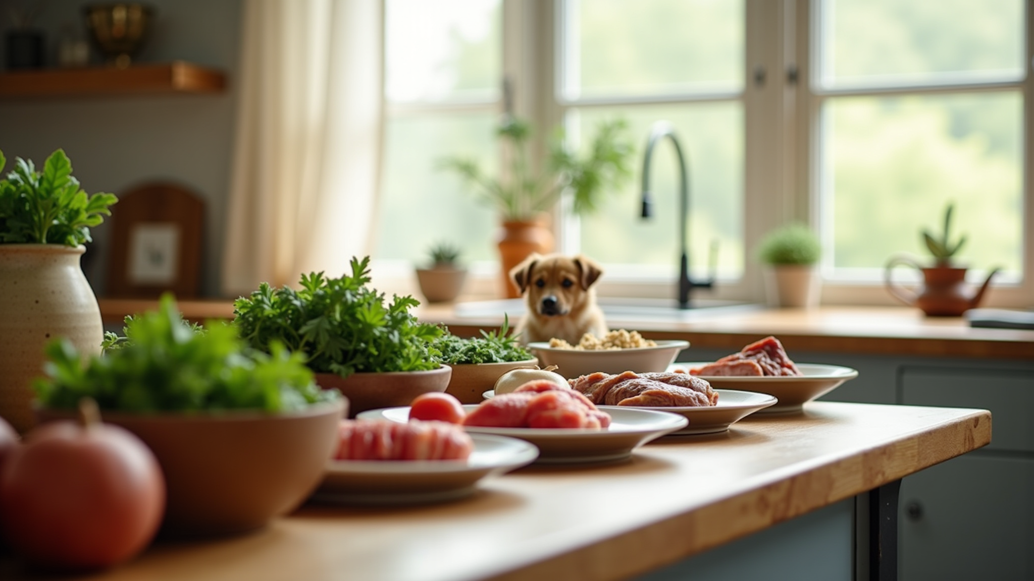 Hundernährung ist vielfältig, egal ob Trockenfutter, Kochrationen, BARF oder veggie.