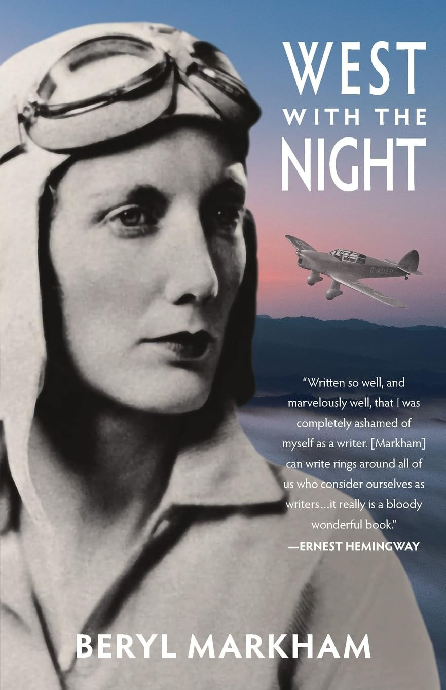 West with the Night Book Cover