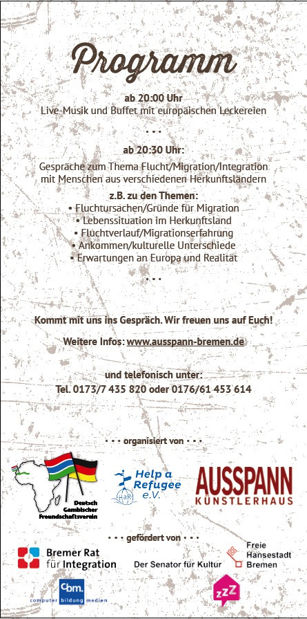 World Café Sehnsucht Europa