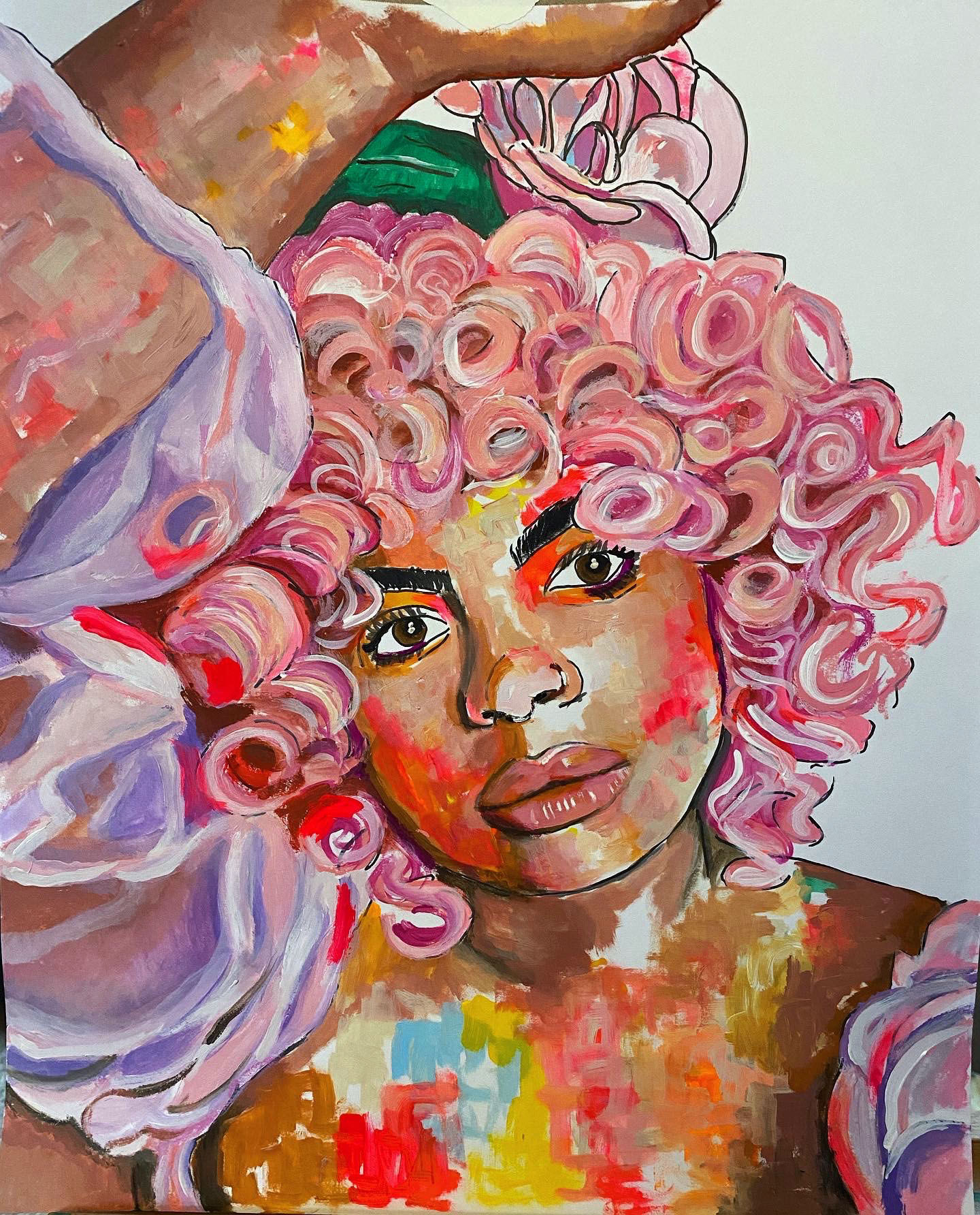 Phobymo Recapture Art Print