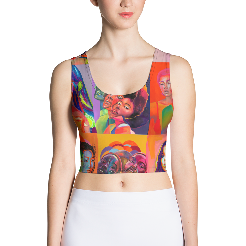 WHM 3D Cropped Tank