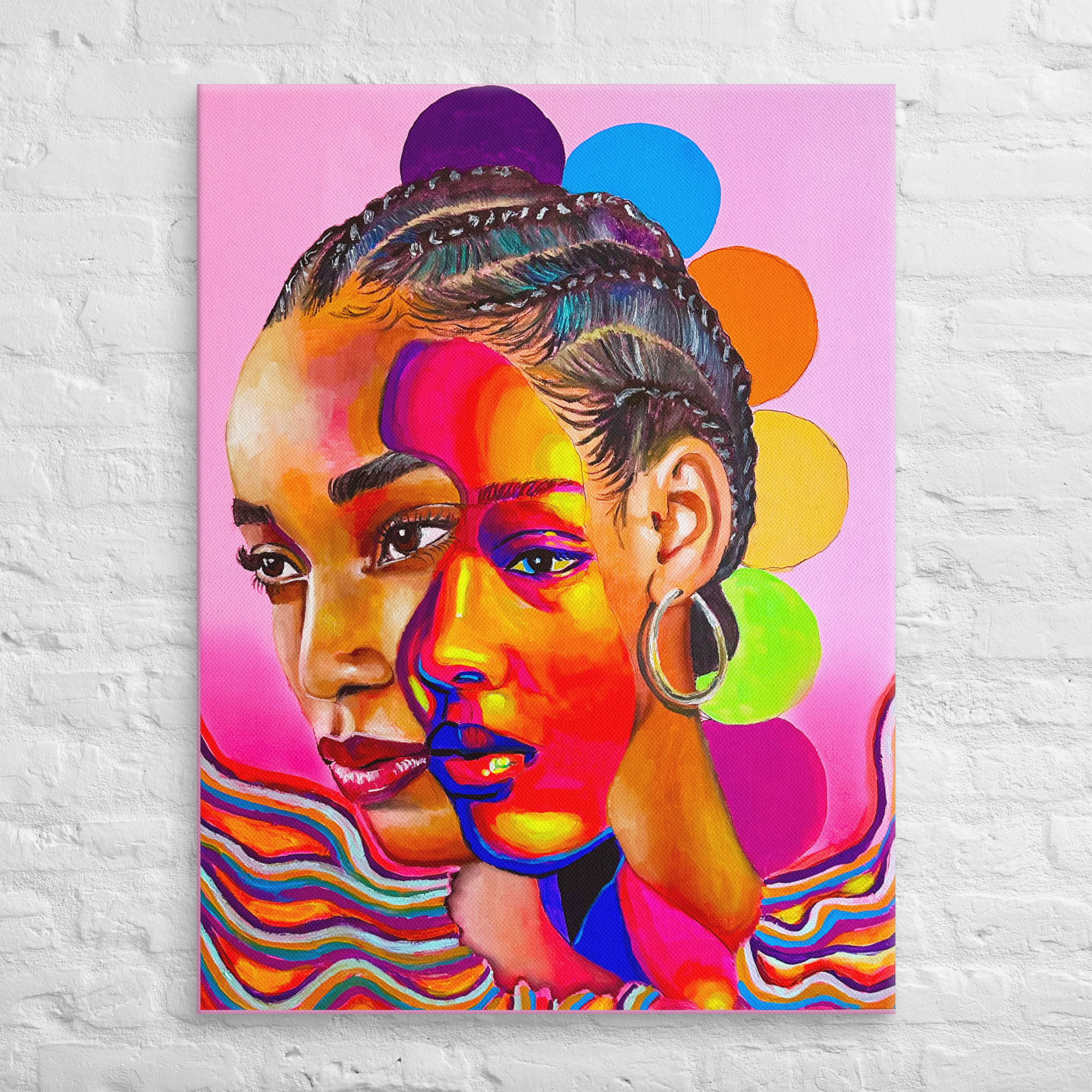 PLANETARIUM Canvas Print