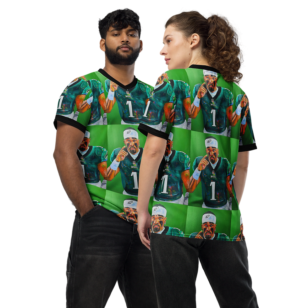 Thumbnail: Jalen Hurts Unisex Sports Jersey