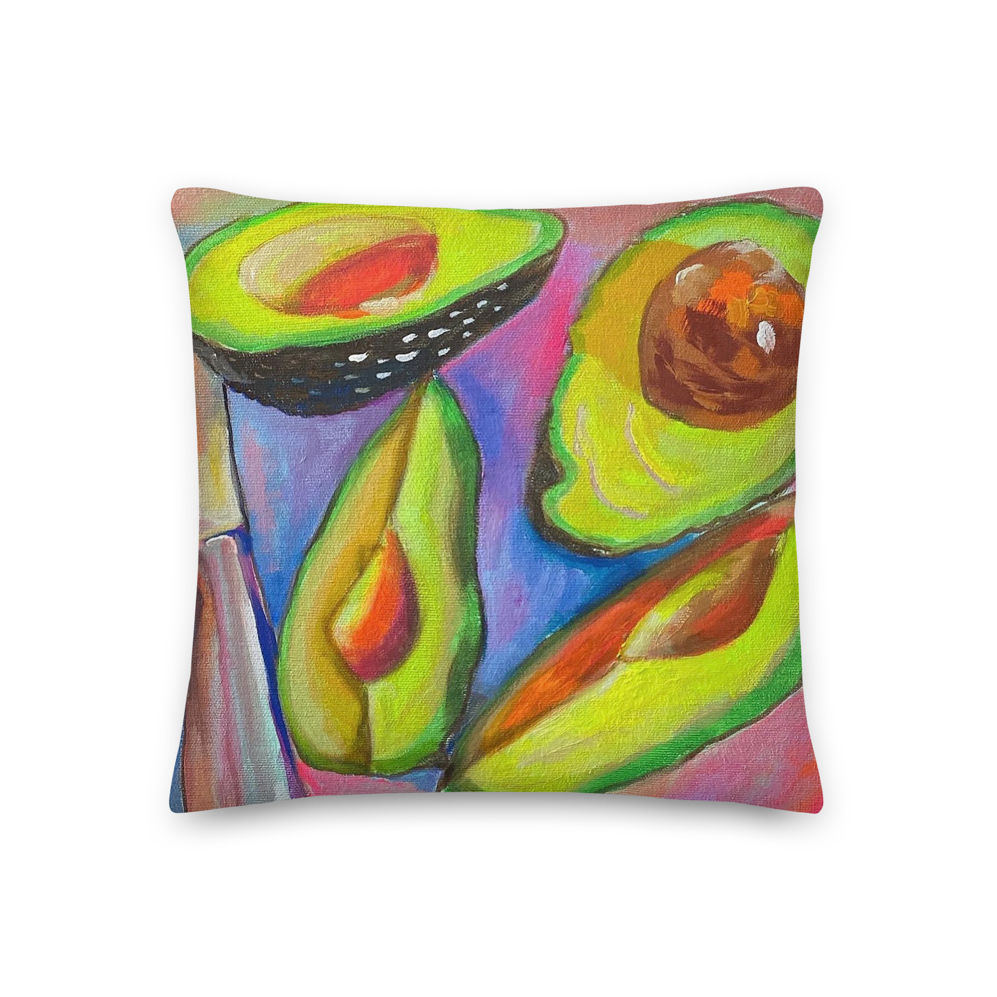Avocados Premium Pillow
