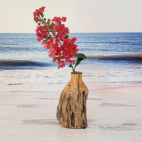 Handcrafted wood products made by Shore & Grain at the Jersey Shore