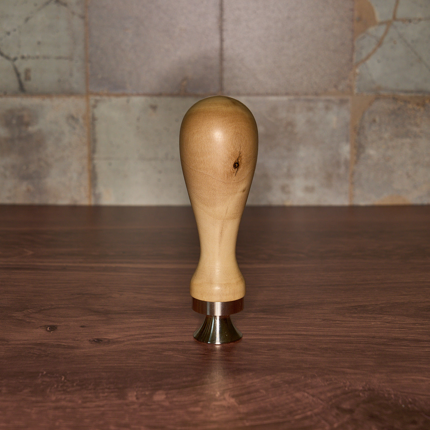 Handcrafted fig wood bottle opener 012