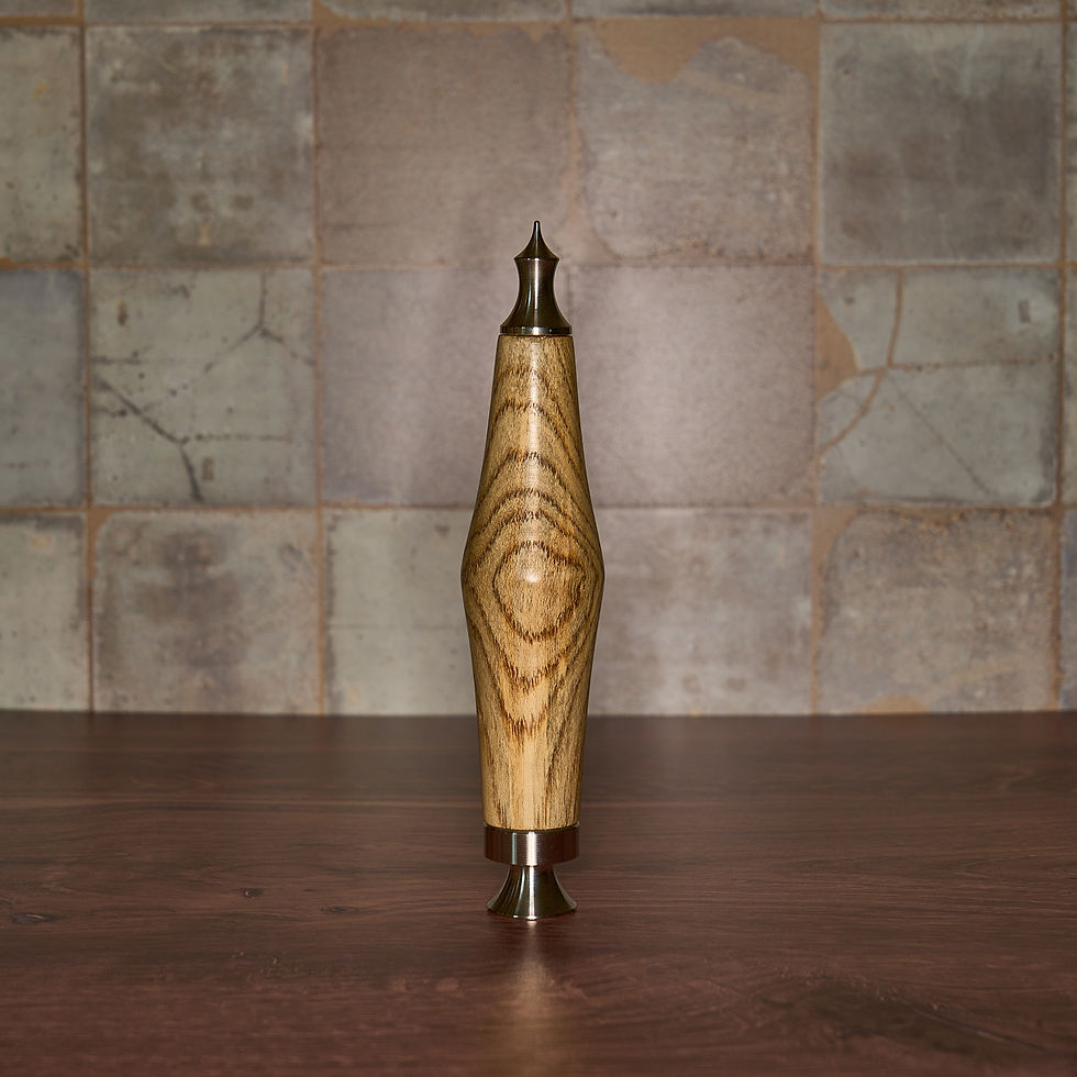 Handcrafted driftwood bottle opener and ice pick combo 010
